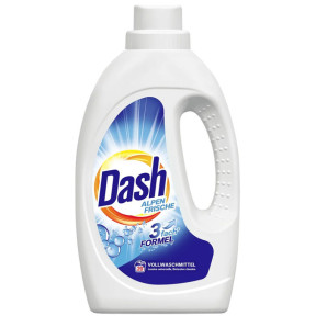 Гель для стирки Dash Alpen Frische Universal, 20 стирок, 1,1 л
